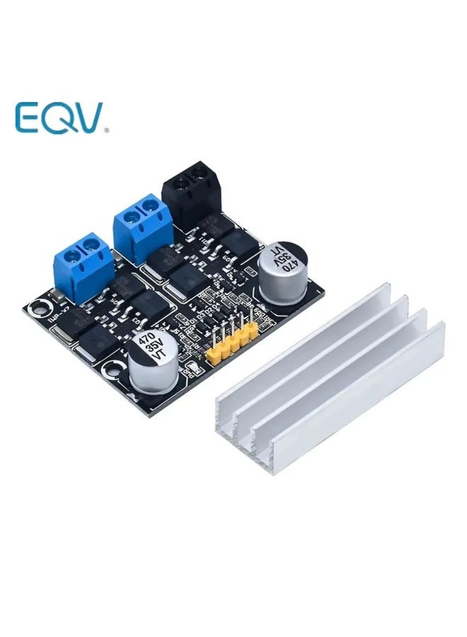 10A Dual Channel DC Motor Driver Module PWM Speed Control Forward Reverse - Image 1